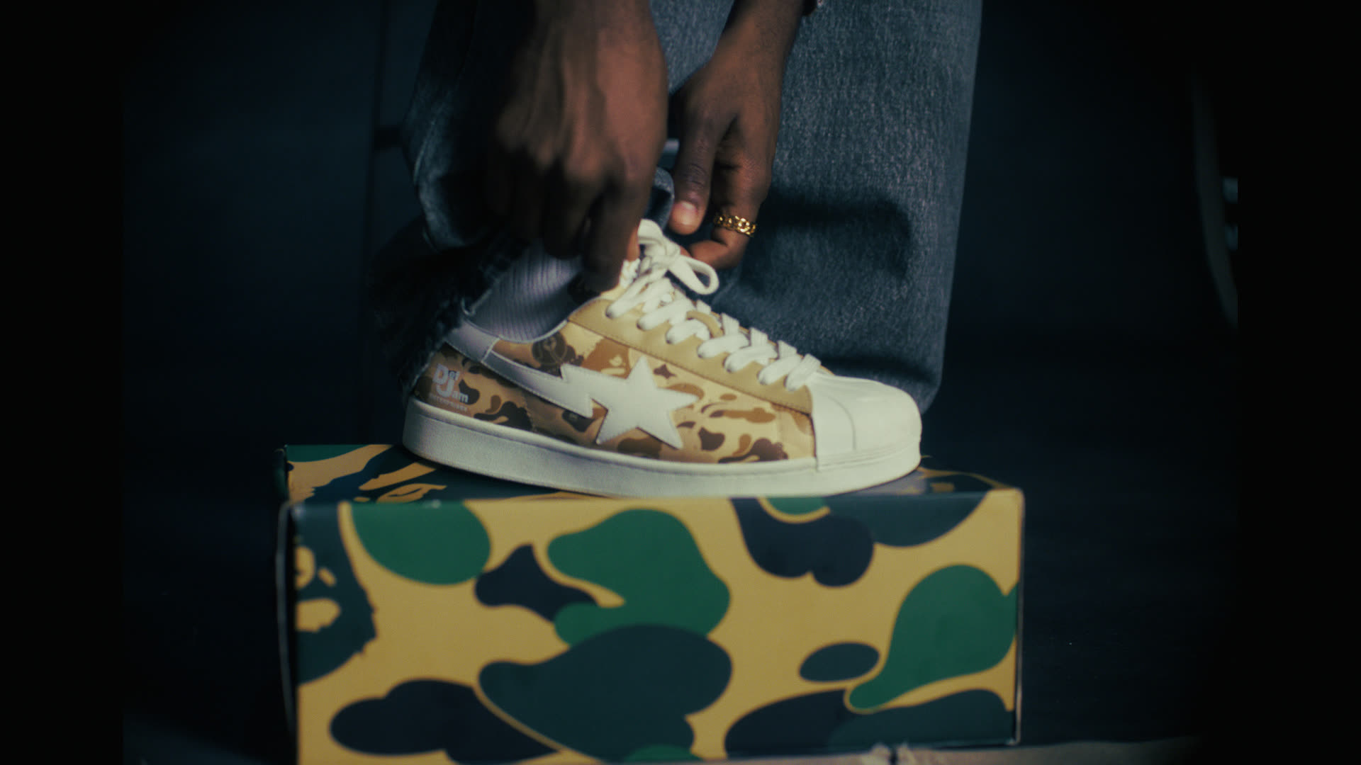 BAPE × Def Jam Spec